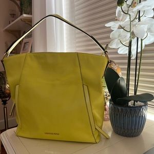 Michael Kors Evie Large Shoulder Hobo Bag Yellow